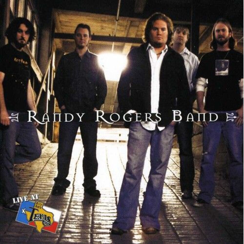 Randy Rogers - Live at Billy Bob's Texas  CD